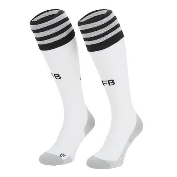Replicas Calcetines Alemania 1ª 2020 Blanco